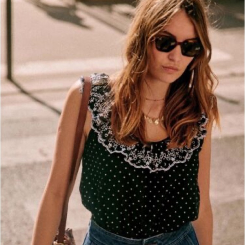 Sezane top